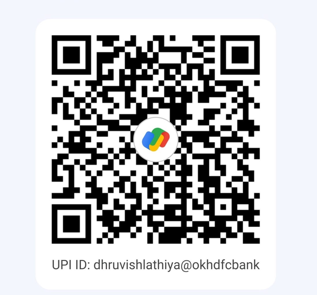 Donation QR Code